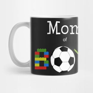 Mom of Boys Mug